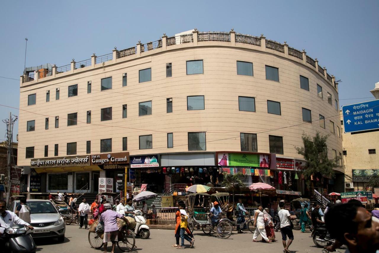 Ganges Grand Hotel Benares Buitenkant foto