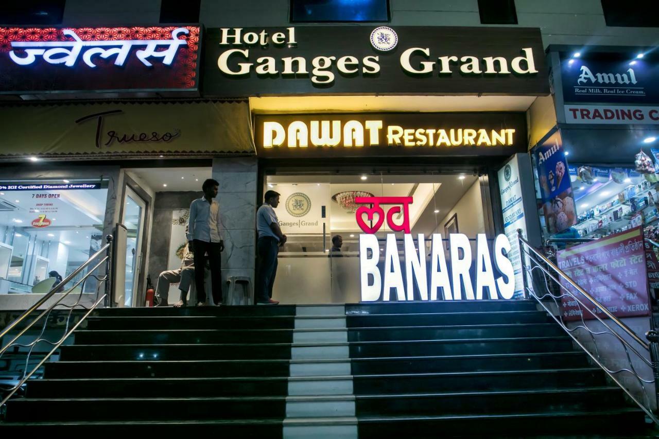Ganges Grand Hotel Benares Buitenkant foto
